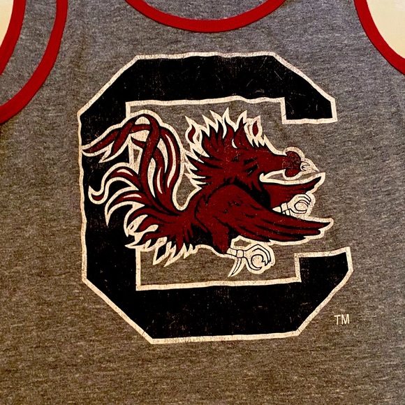 Gamecock Loose Fitting Tank! - Picture 1 of 2
